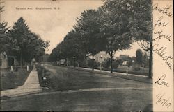 Tennent Avenue Englewood, NJ Postcard Postcard Postcard