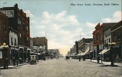 Main Street, South Aberdeen, SD Postcard Postcard Postcard