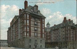 Hotel Portland Postcard