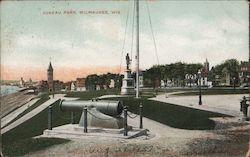 Juneau Park Postcard