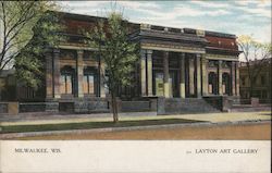 Layton Art Gallery Postcard