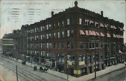 Plankinton House Postcard