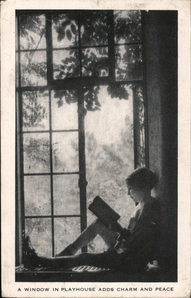 Christian Herald Children's Home, A Window In Playhouse Adds Charm and Peace Nyack New York