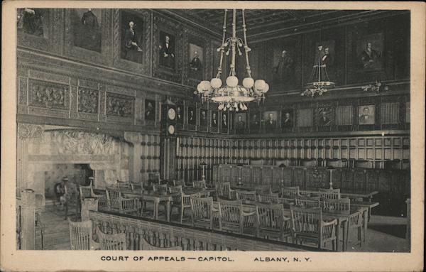 Court of Appeals Capitol Albany New York