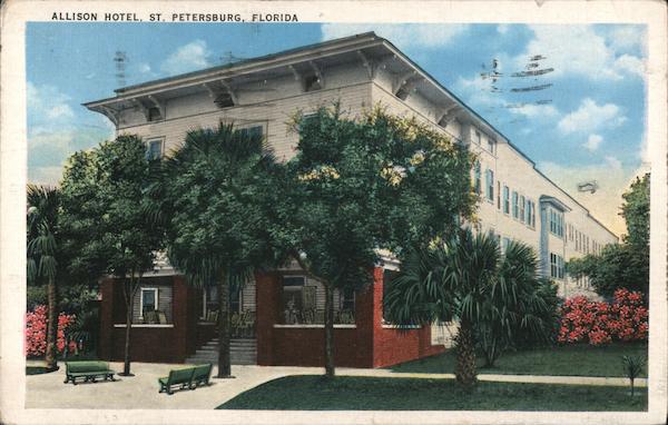 Allison Hotel St. Petersburg Florida