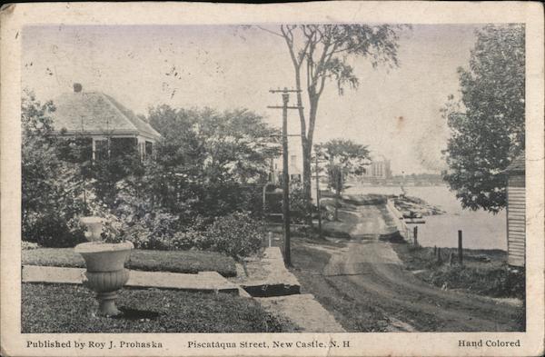 Piscataqua Street New Castle New Hampshire