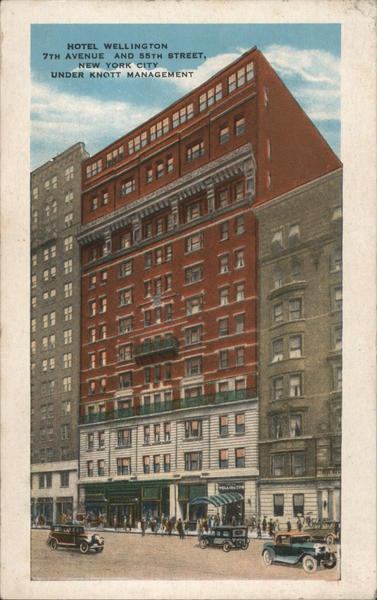 Hotel Wellington New York