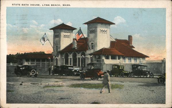 State Bath House, Lynn Beach Massachusetts