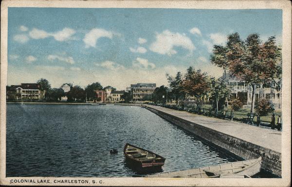 Colonial Lake Charleston South Carolina