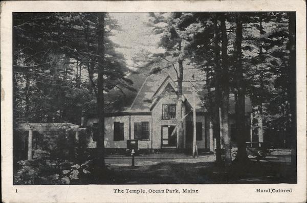 The Temple Ocean Park Maine