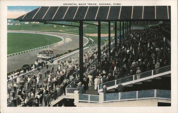 Oriental Race Track Havana Cuba