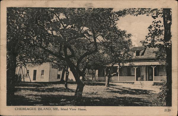 Island View House Chebeague Island Maine