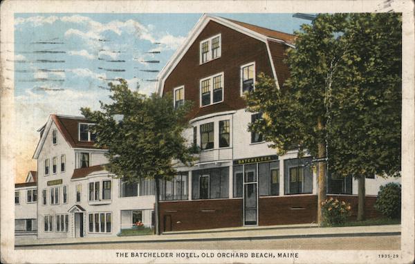 The Batchelder Hotel Old Orchard Beach Maine