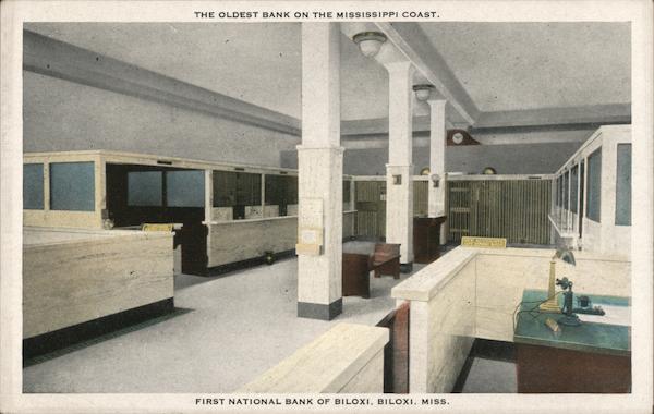 First National Bank of Biloxi Mississippi