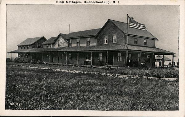 King Cottages Quonochontaug Rhode Island