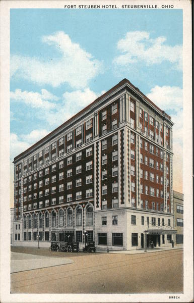 Fort Steuben Hotel Steubenville Ohio