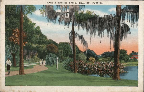 Lake Cherokee Drive Orlando Florida