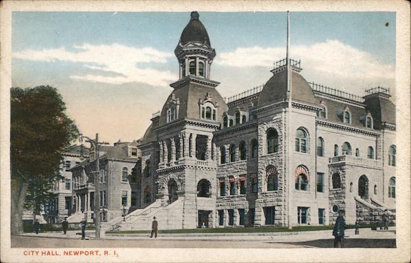 City Hall Newport Rhode Island