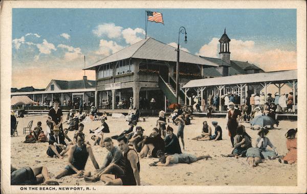On the Beach Newport Rhode Island