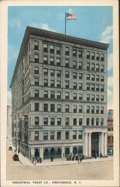 Industrial Trust Co. Providence Rhode Island