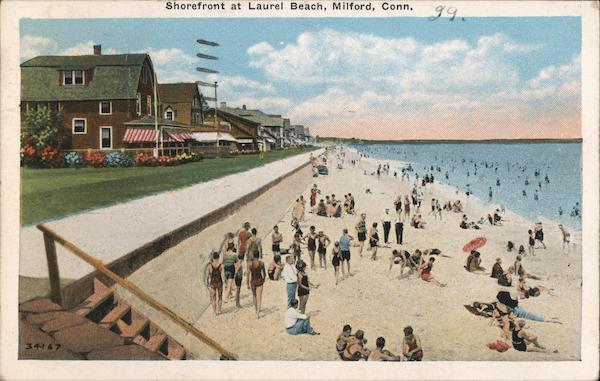 Shorefront at Laurel Beach Milford Connecticut