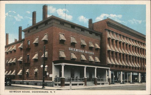 Seymour House Ogdensburg New York