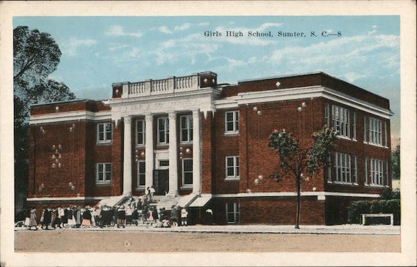Girls High School Sumter South Carolina