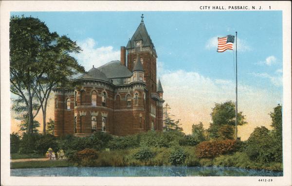 City Hall Passaic New Jersey