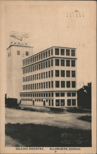 Milling Industry Ellsworth Kansas