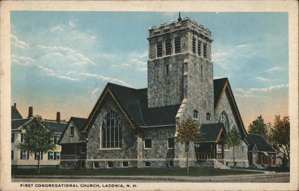 First Congregational Church Laconia New Hampshire