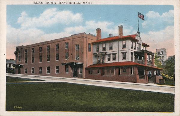 Elks' Home Haverhill Massachusetts