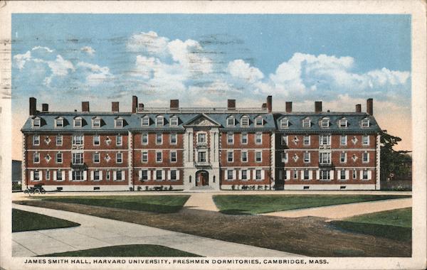 James Smith Hall, Harvard University, Freshmen Dormitories Cambridge Massachusetts