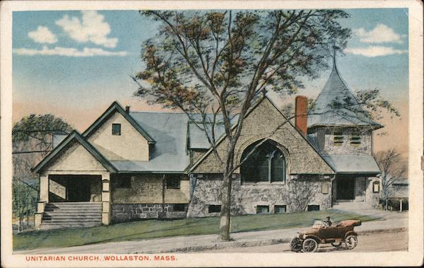 Unitarian Church Wollaston Massachusetts