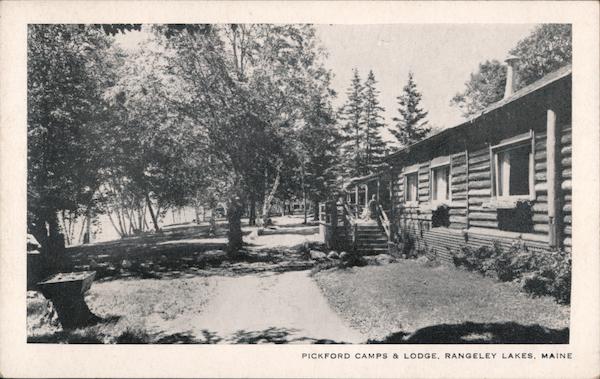 Pickford Camps & Lodge Rangeley Maine