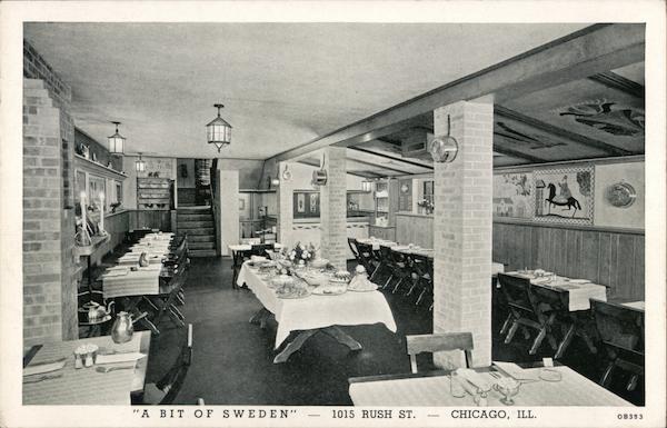 A Bit of Sweden - 1015 Rush St. Chicago Illinois