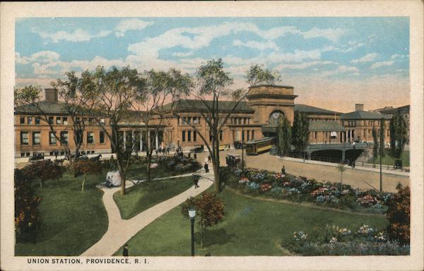 Union Station Providence Rhode Island