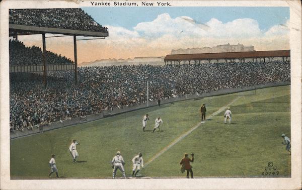 Yankee Stadium New York