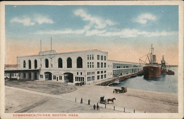 Commonwealth Pier Boston Massachusetts