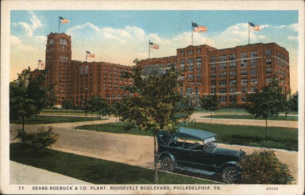 Sears Roebuck & Co. Plant, Roosevelt Boulevard Philadelphia Pennsylvania
