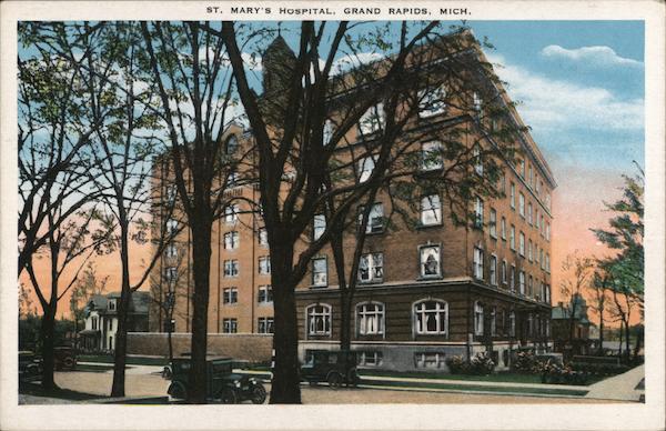 St. Mary's Hospital Grand Rapids Michigan