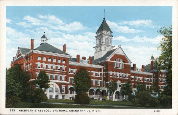 Michigan State Soldiers Home Grand Rapids