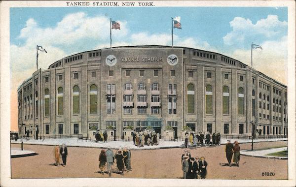 Yankee Stadium New York