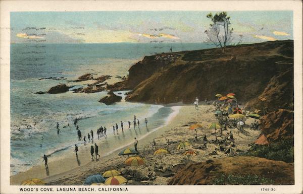 Wood's Cove Laguna Beach California