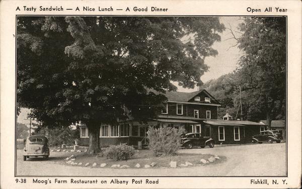Moog's Farm Restaurant on Albany Post Road Fishkill New York