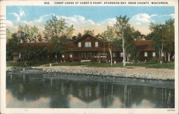 Cabot Lodge at Cabot's Point Sturgeon Bay Wisconsin