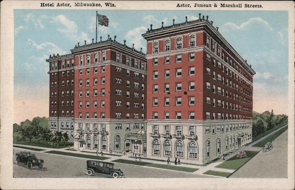 Hotel Astor Milwaukee Wisconsin