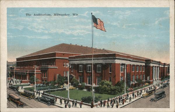 The Auditorium Milwaukee Wisconsin