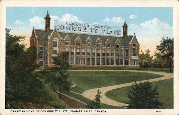 Canadian Home of Community Plate Niagara Falls Canada