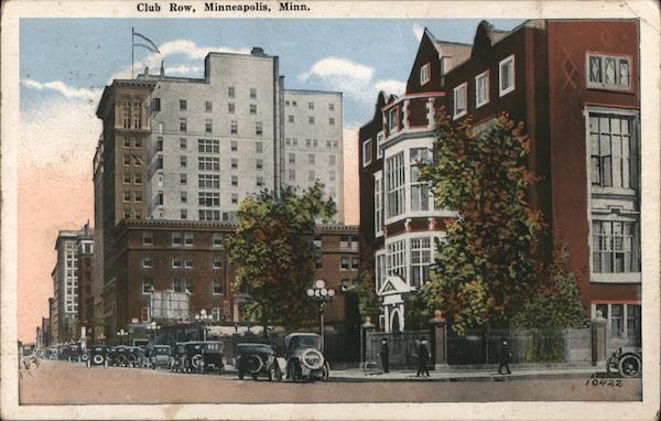 Club Row Minneapolis Minnesota