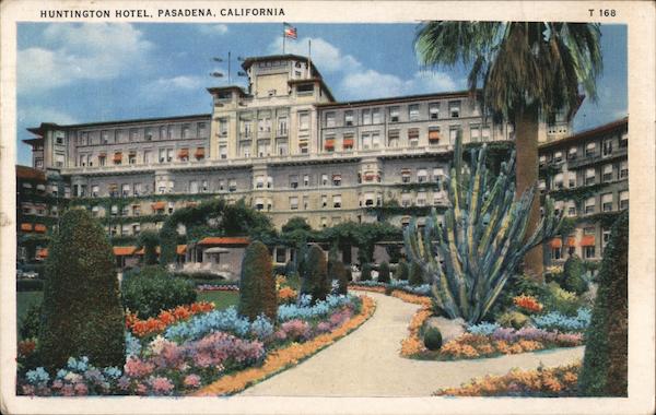 Huntington Hotel Pasadena California